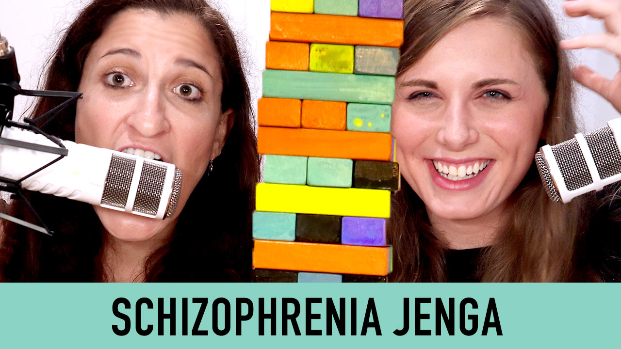 Schizophrenia Jenga