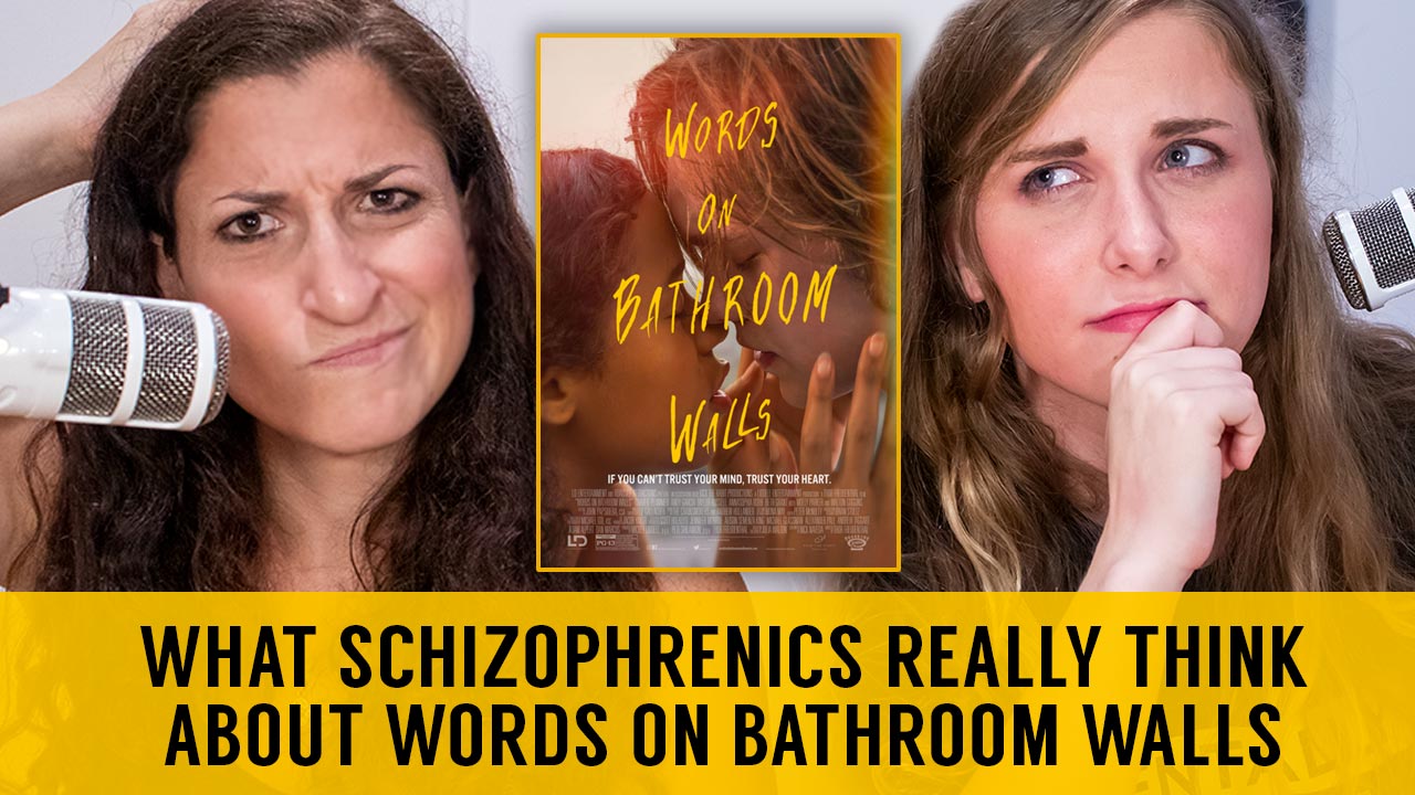 What Schizophrenics Really Think About Words on Bathroom Walls