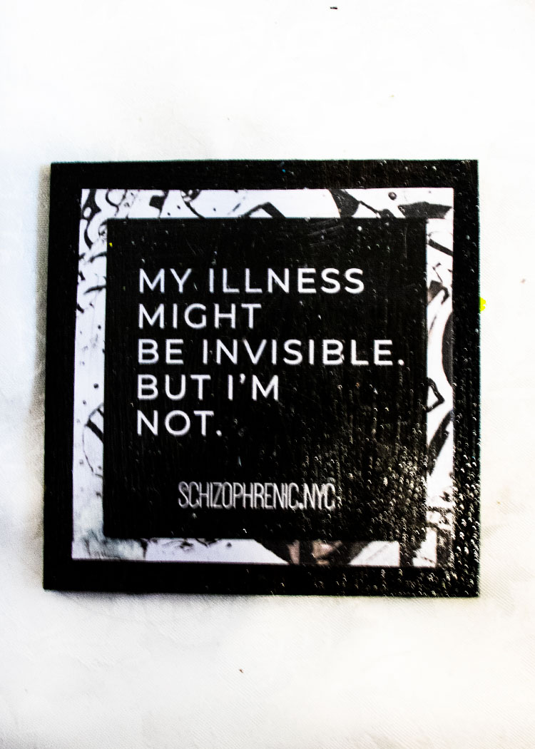 My illness might be invisible but im not