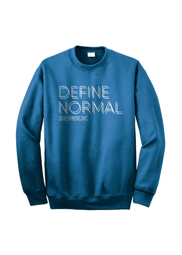 Define normal sweatshirt