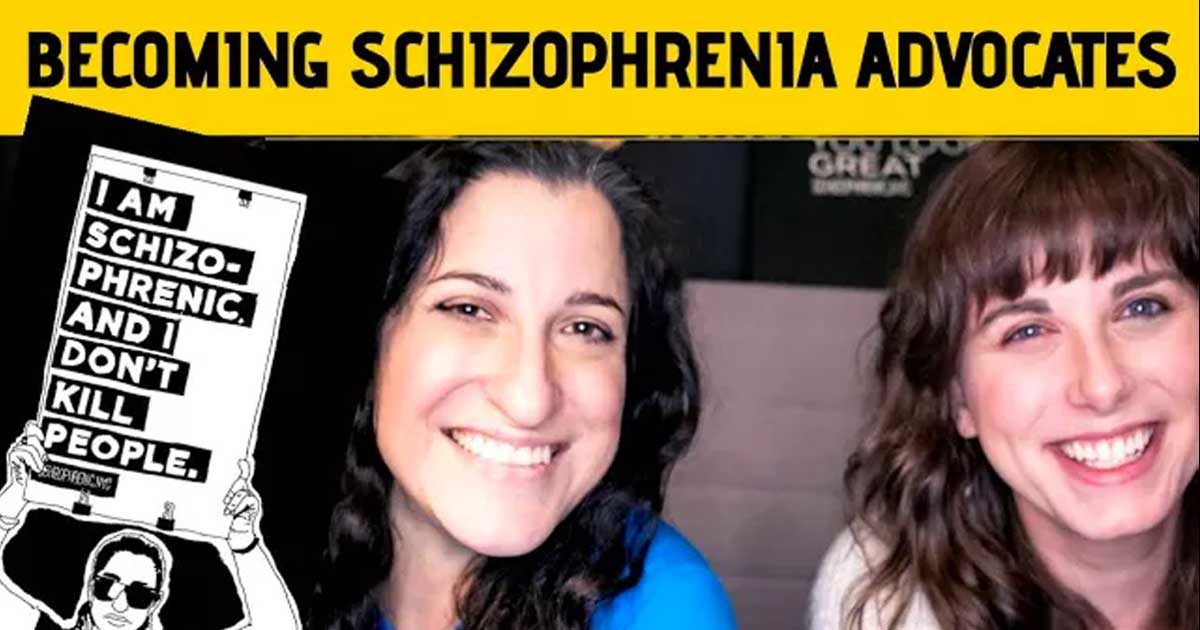 Becoming schizophrenia advocates