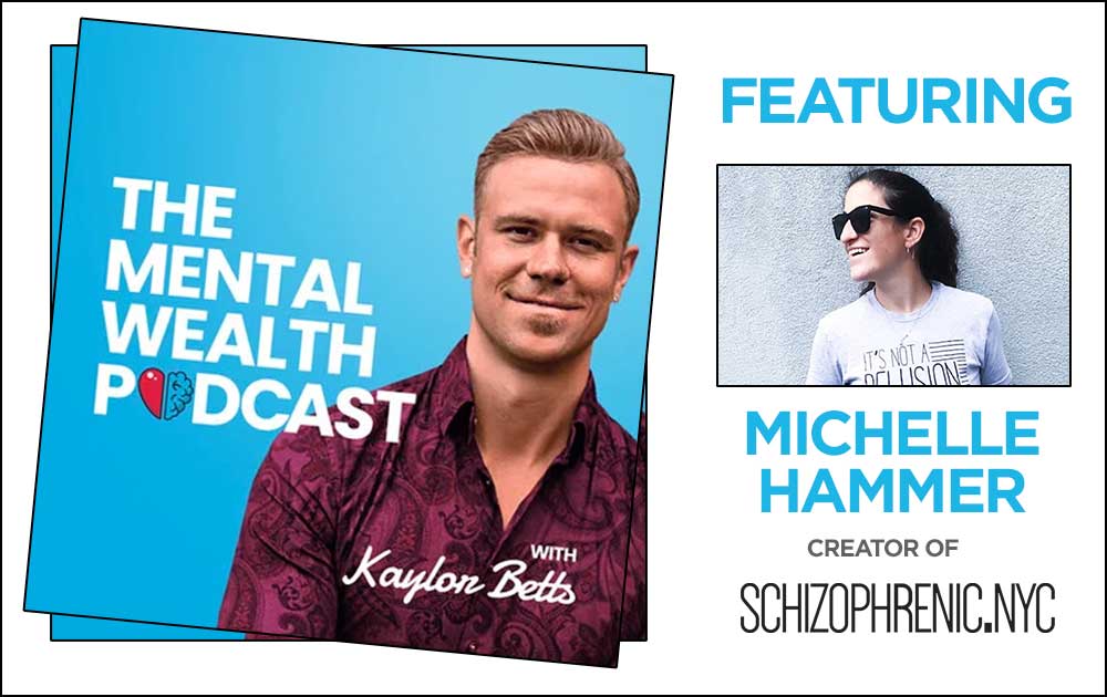 Living with Schizophrenia – Michelle Hammer