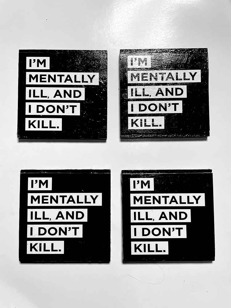 Mental Health Coasters