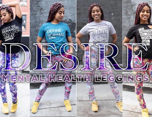 Mental Health Leggings Photoshoot