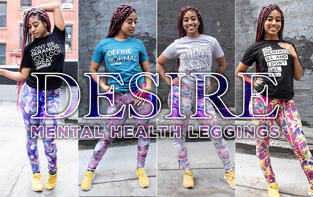 Mental Health Leggings