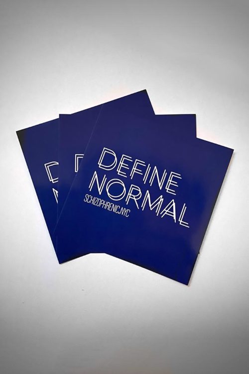 Define Normal Stickers