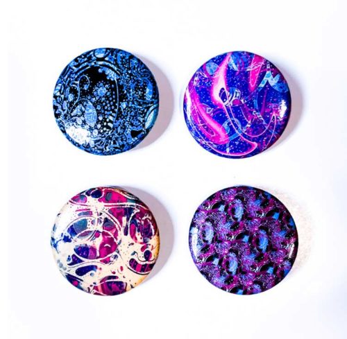 Mental Health Artwork Buttons