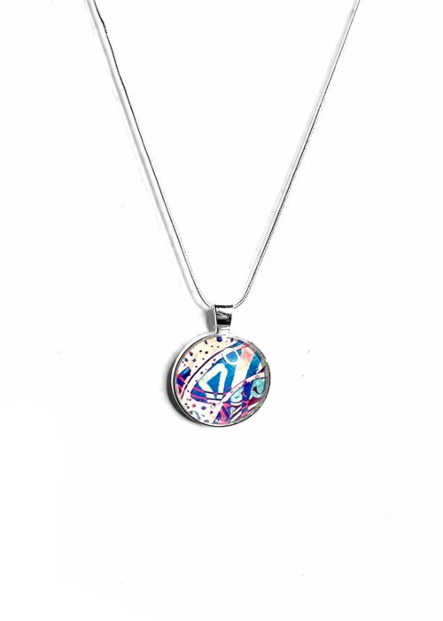 Mental Health Artwork Necklace