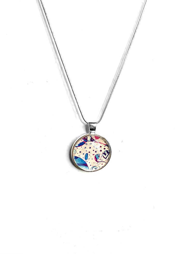 Mental Health Artwork Necklace