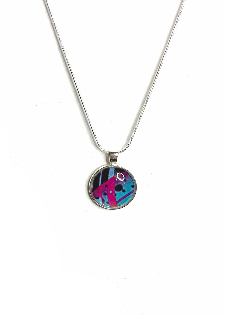 Mental Health Artwork Necklace