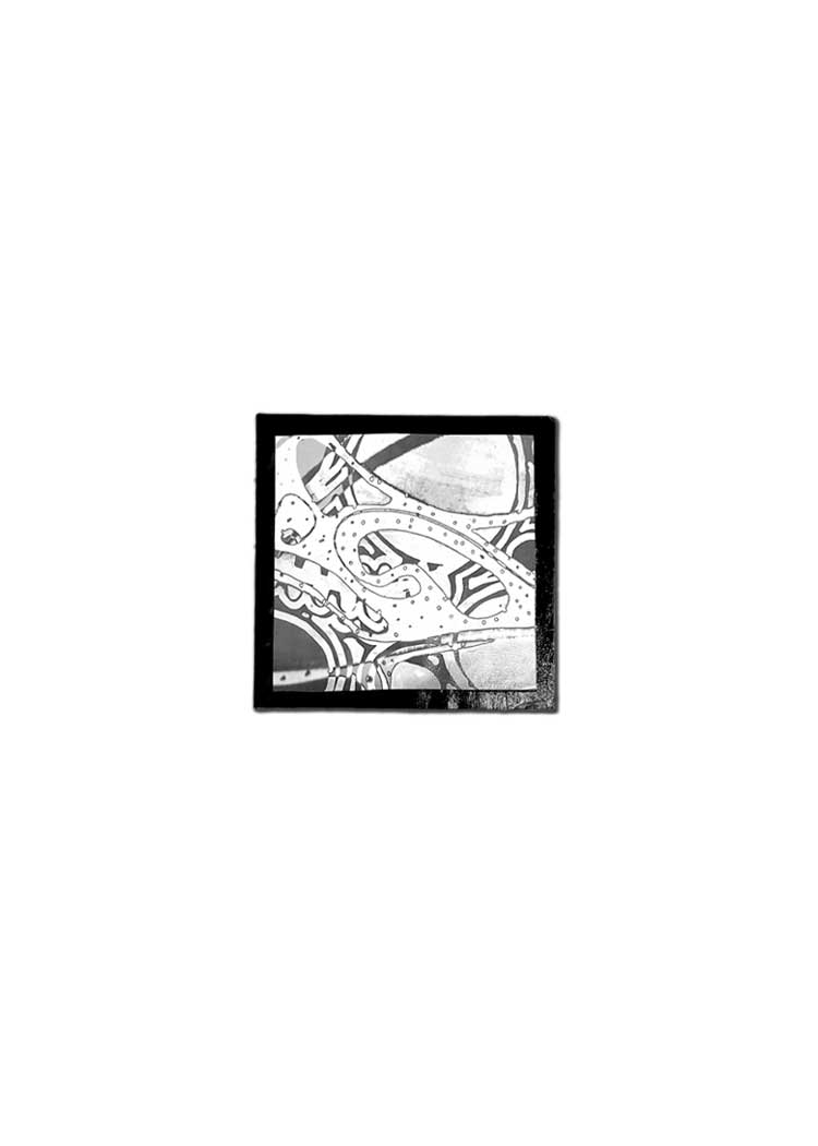 Coaster Set 25 - Grey - Image 2