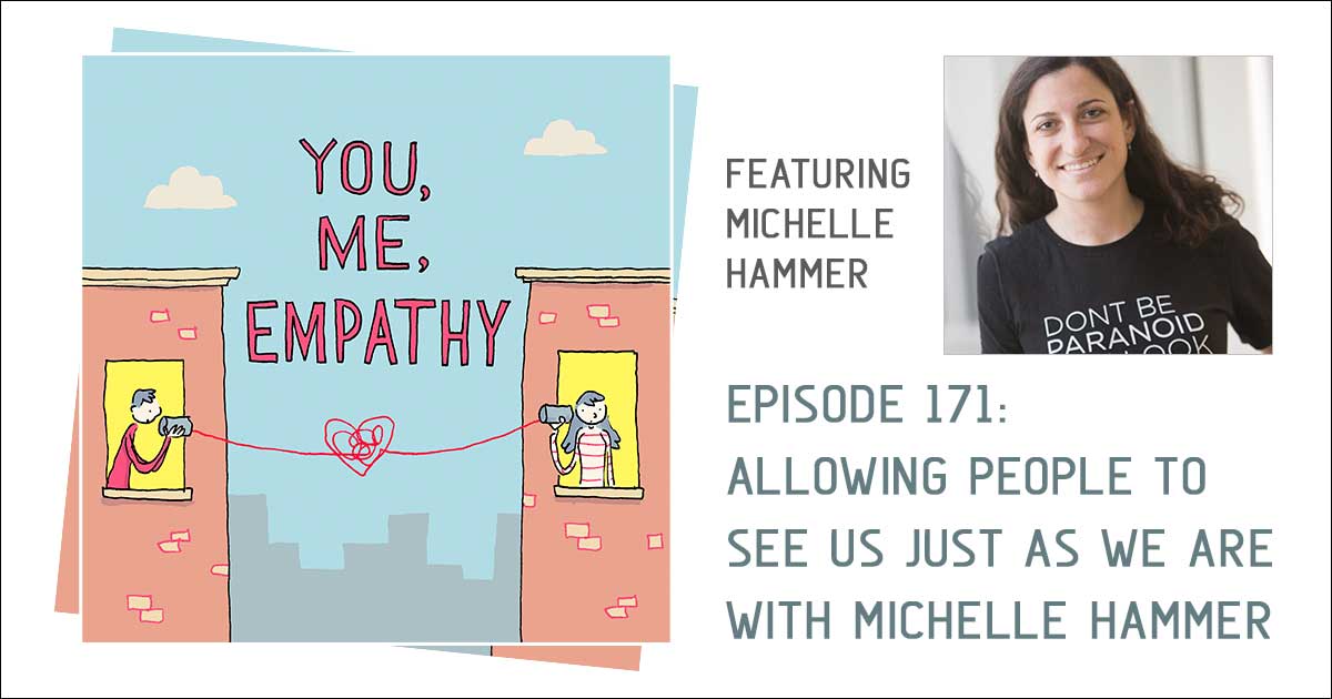 Michelle Talks Schizophrenia on You Me Empathy Podcast