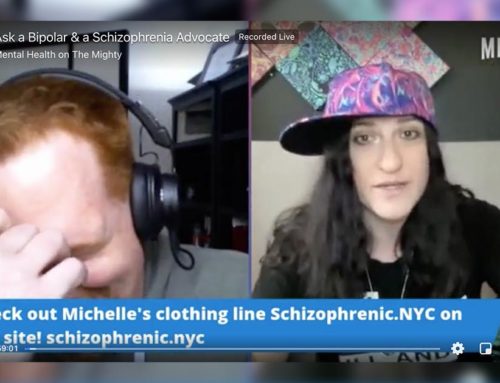 Ask a Bipolar & a Schizophrenia Advocate on TheMighty Live!