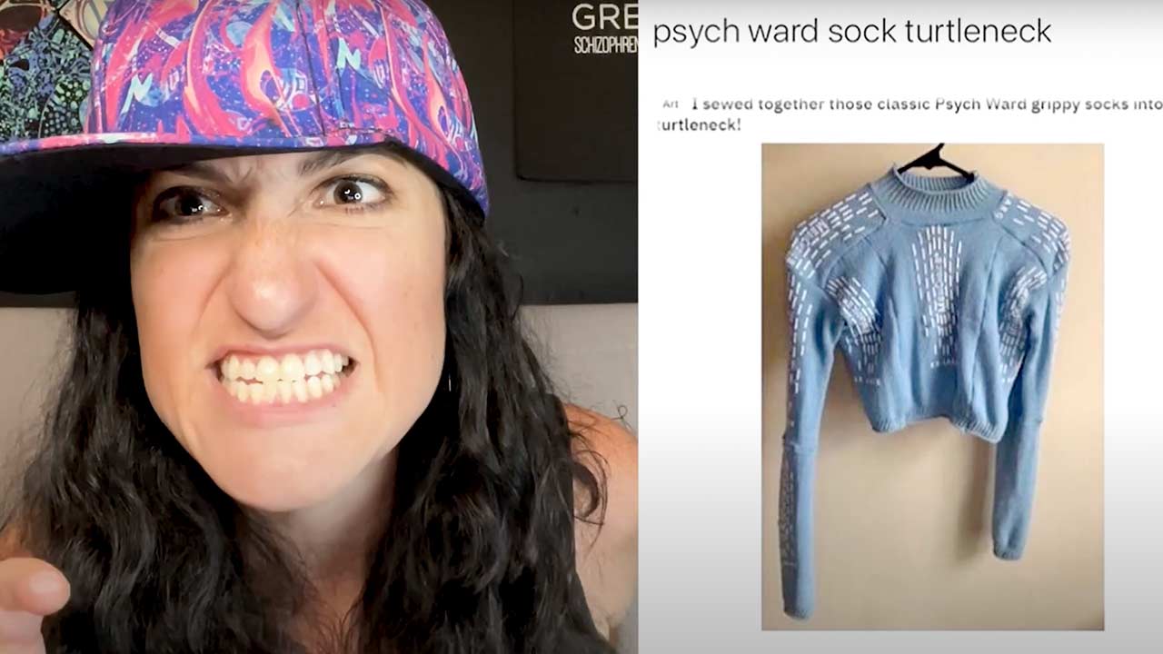 Schizophrenic reacts to psych ward memes