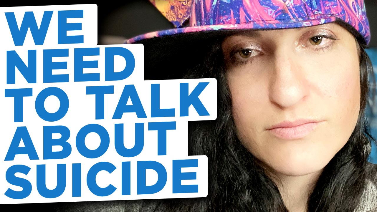 we need to talk about suicide