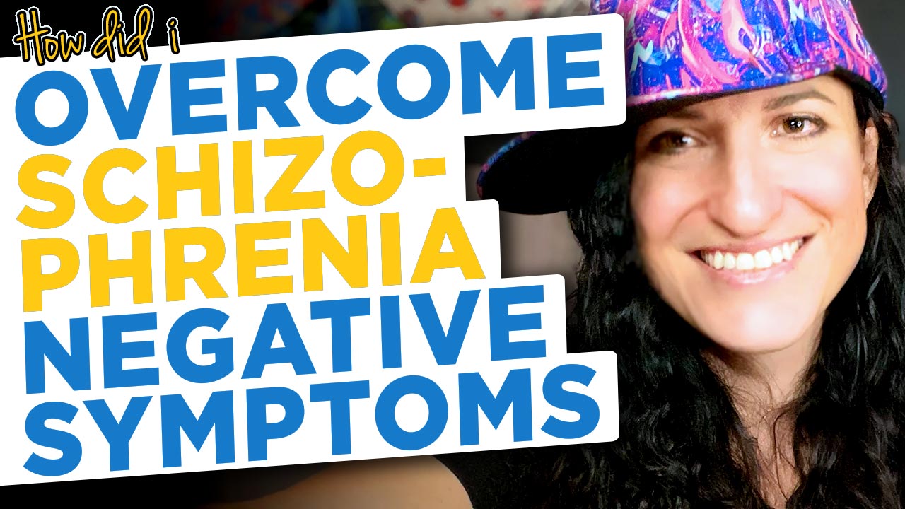 Overcome schizophrenia negative symptoms