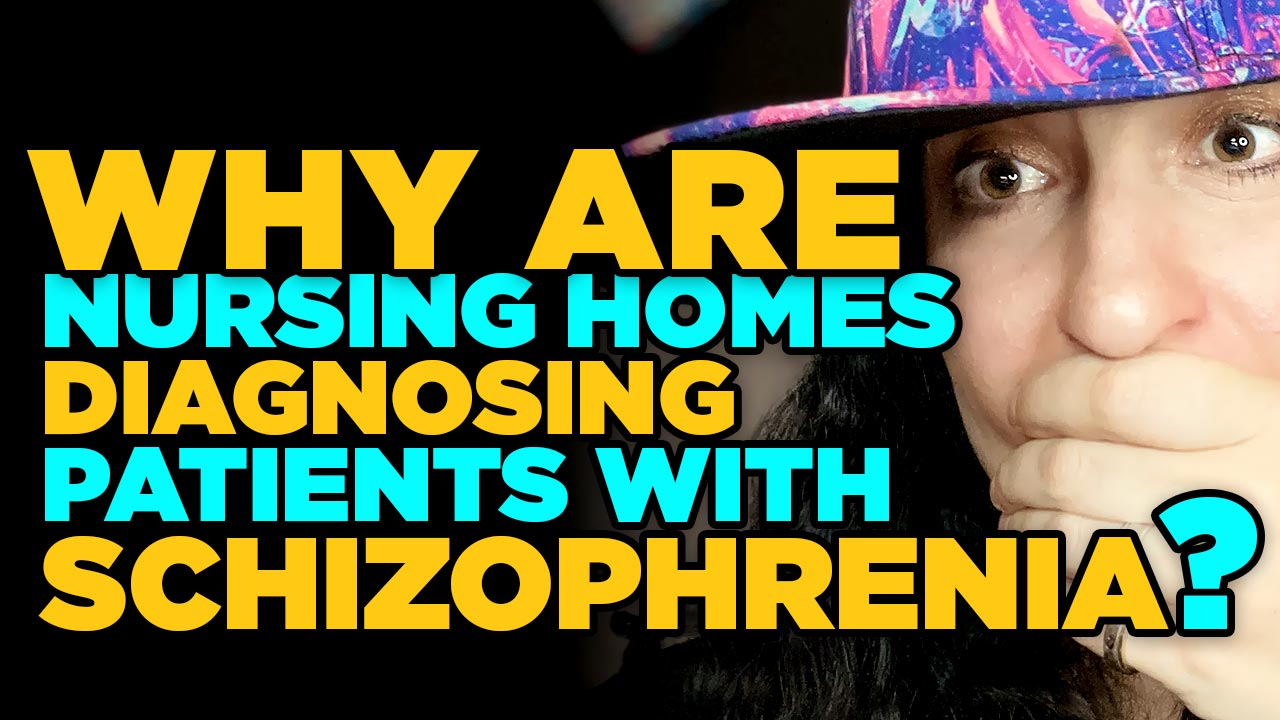 Schizophrenia in nursing homes