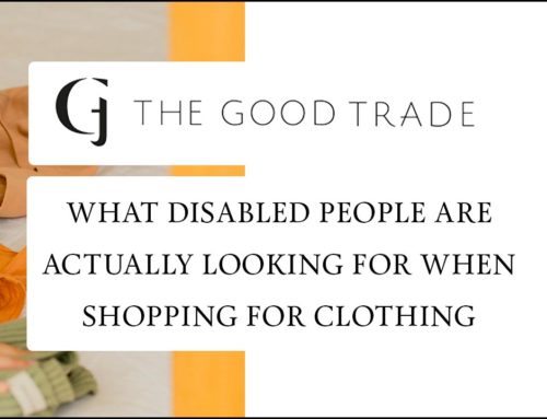 What Disabled People Are Actually Looking For When Shopping For Clothing