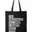 I'm Mentally Ill and I don't kill - Mental Health Awareness tote