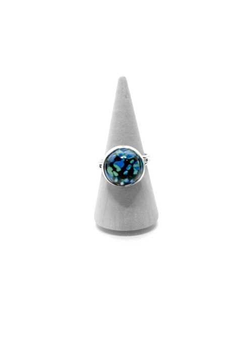 Silence Design Mental Health Awareness Ring