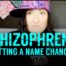 Schizophrenia might be getting a name change