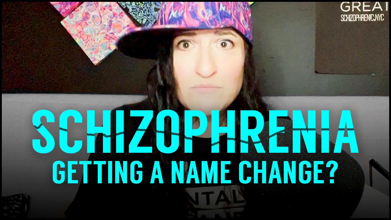 Schizophrenia might be getting a name change