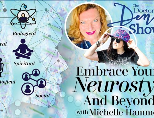 Embrace Your Neurostyle and Beyond with Schizophrenic Activist Michelle Hammer