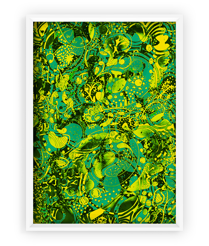 Crush Print - 18"x24"