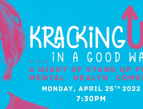 KRACKING UP (in a Good Way): A Night of Stand Up For Mental Health Comedy