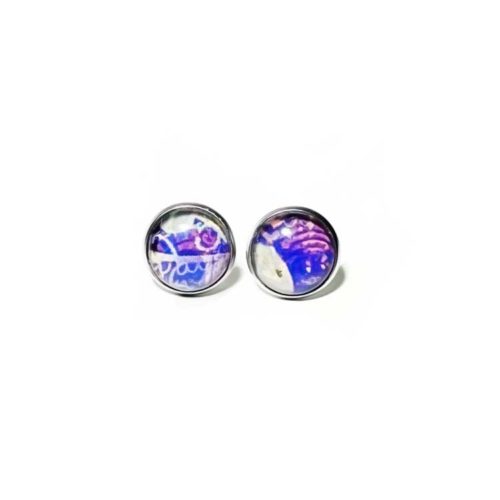 Night Design Mental Health Awareness Earrings