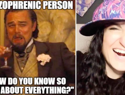 Schizophrenic Reacts to Schizophrenia Memes