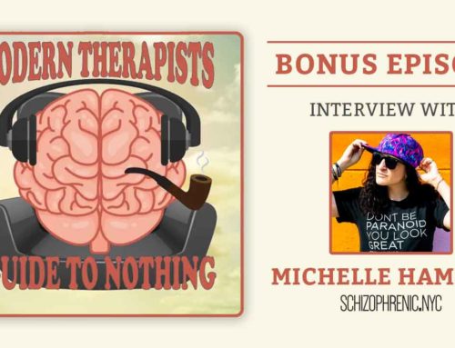Modern Therapists’ Guide to Nothing Featuring Michelle Hammer