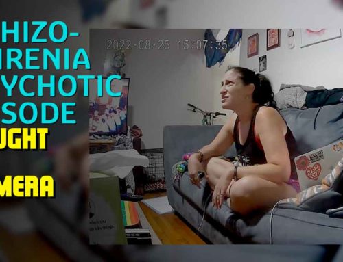 What does a Schizophrenia Psychotic episode look like?