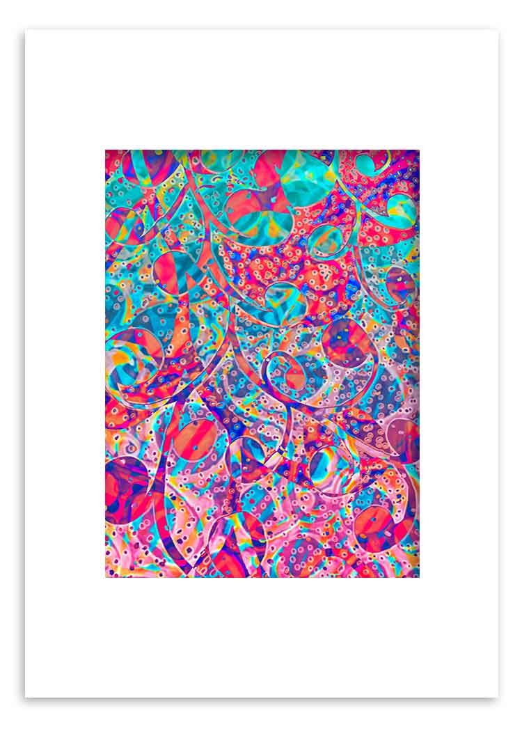 Drip Art Print 8"x10"