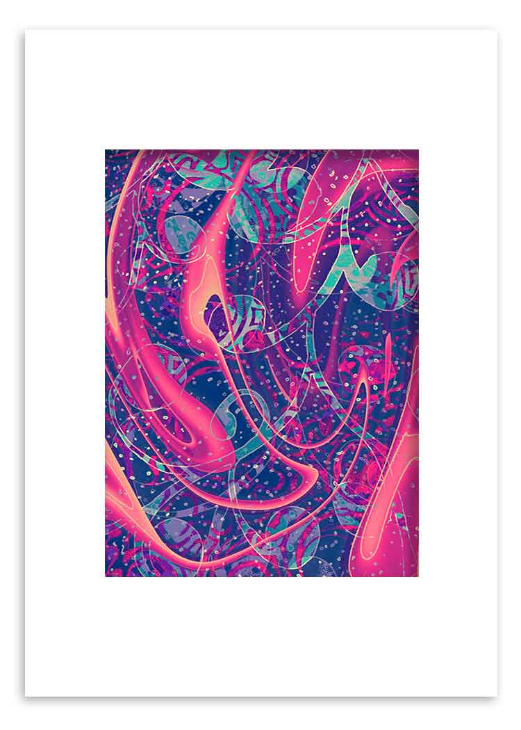 Strap Art Print 8"x10"