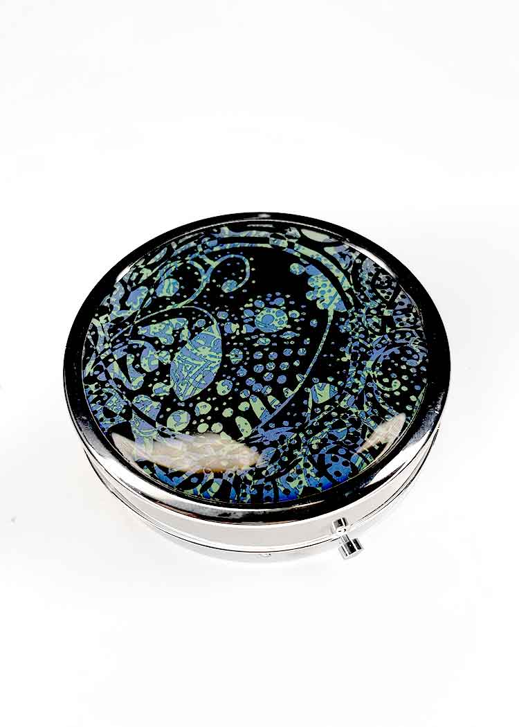 7 Day Pillbox - Silence Design
