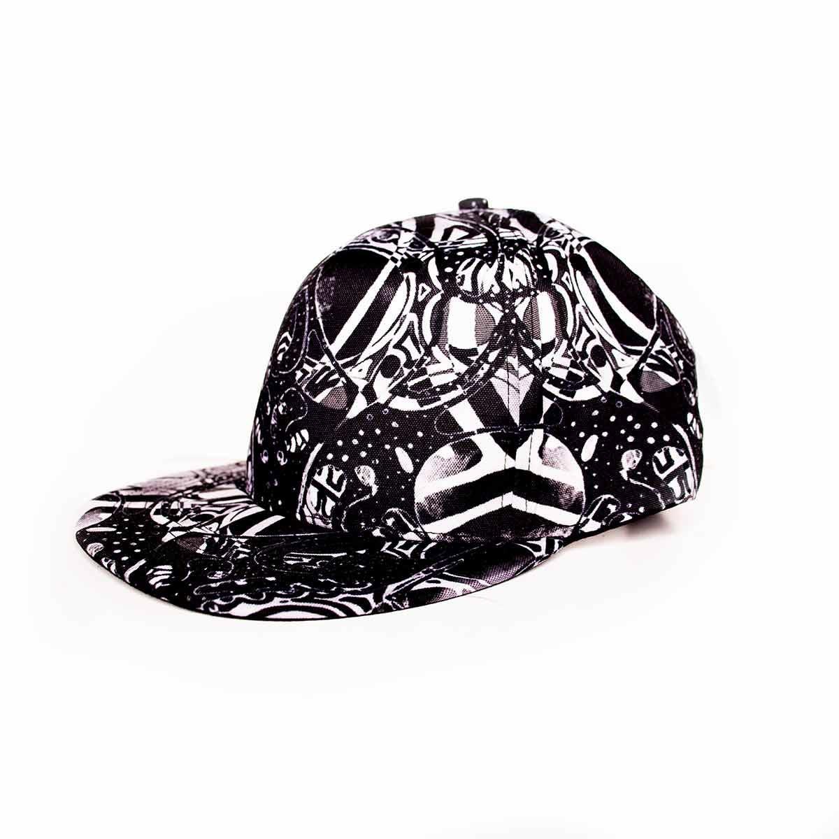 Midnight Dark Print Hat