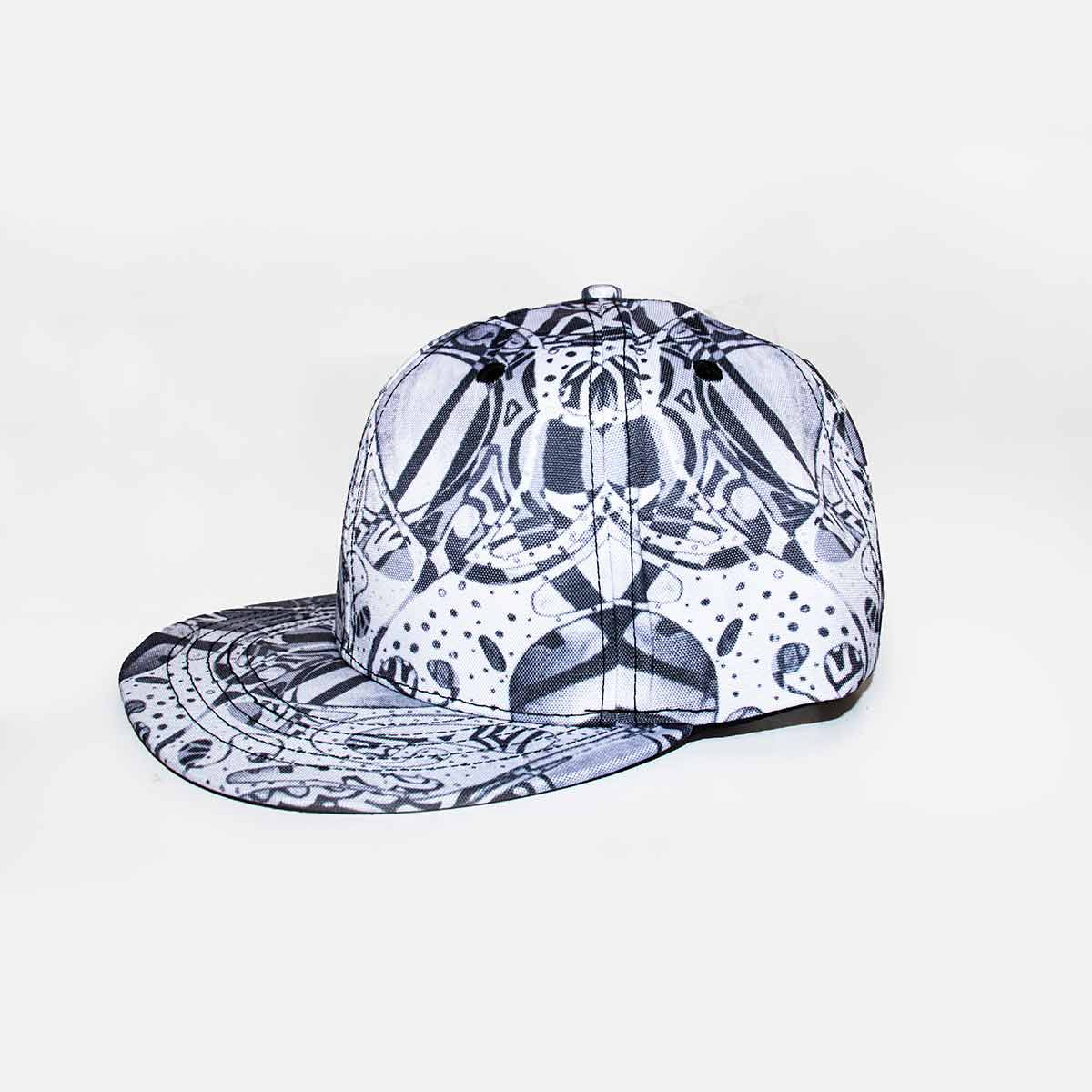 Midnight Light Print Hat