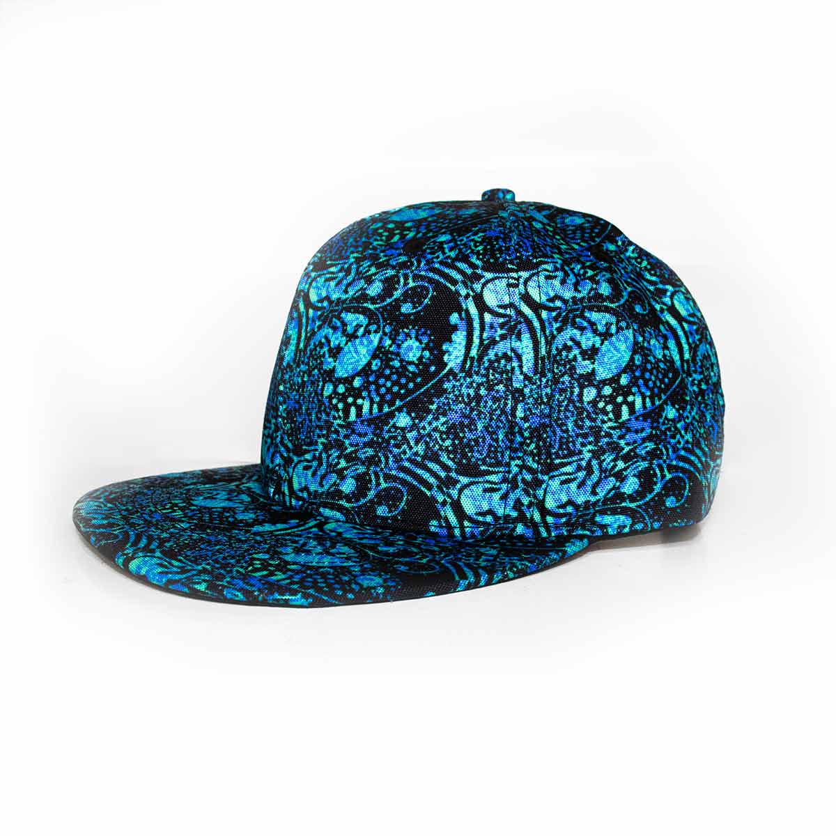 Silence Print Hat