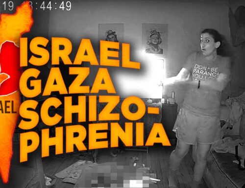 I Explained the Israel Gaza Conflict to a Schizophrenia Hallucination