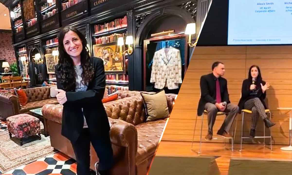 Michelle Hammer speaks on a Panel at Bristol Meyers Squibb
