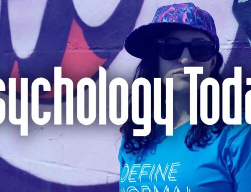 Schizophrenic.NYC Clothing Designer Defies Stereotypes
