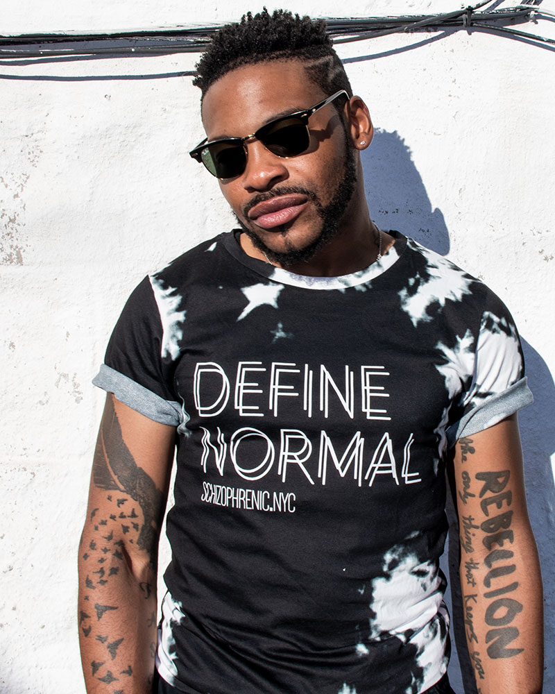 Define Normal Tie Dye T-Shirt