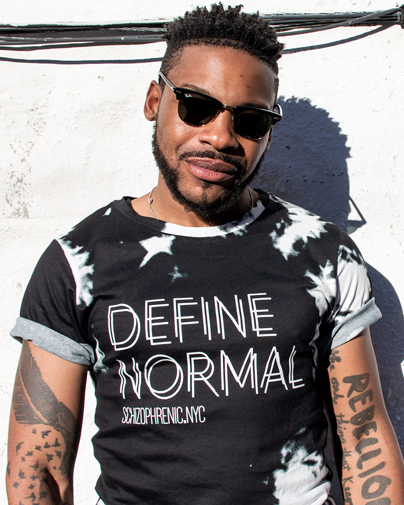 Define Normal Tie Dye T-Shirt