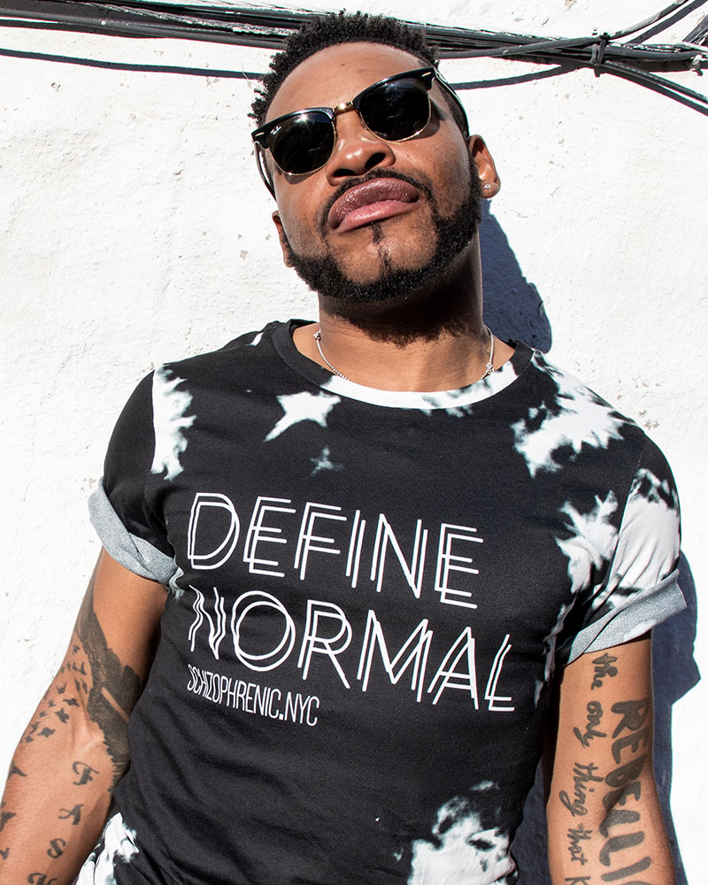 Define Normal Tie Dye T-Shirt