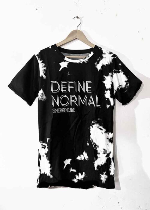 Define Normal Tie Dye T-Shirt