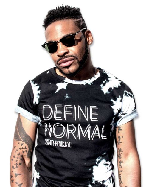 Define Normal Mental Health Tee - Tie Dye