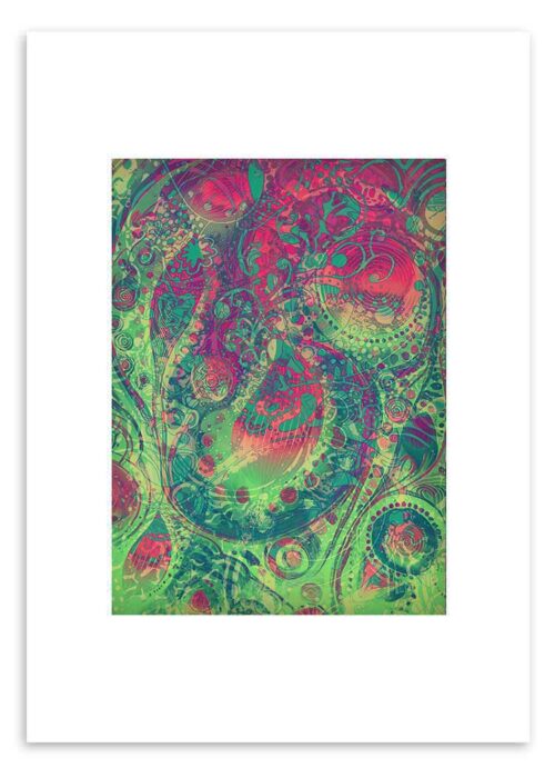 Begg Art Print 8"x10"