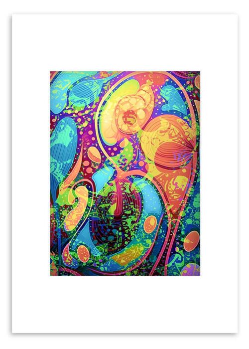 Pop Art Print 8"x10"