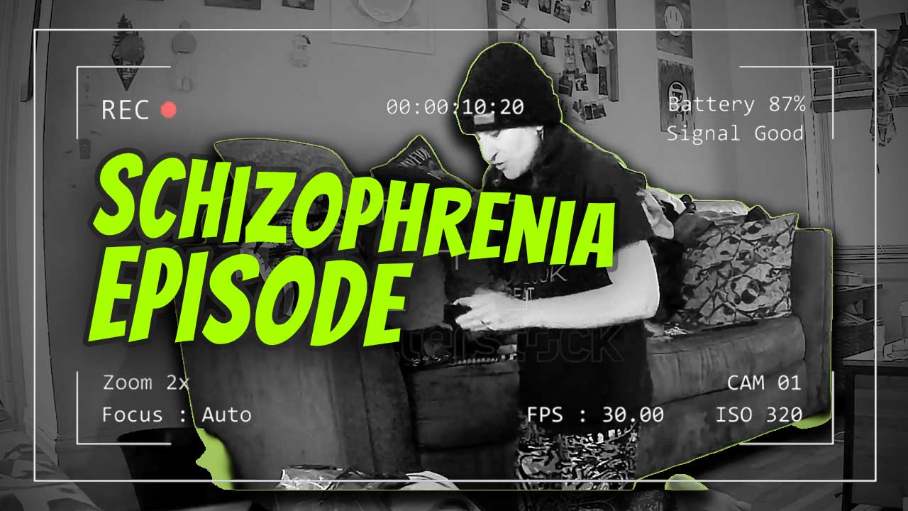 Inside a Schizophrenia Episode | Actual Patient Behavior